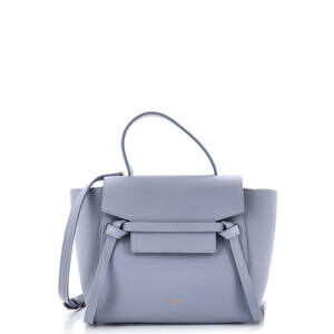 Celine Nano Belt Bag Textured Leather